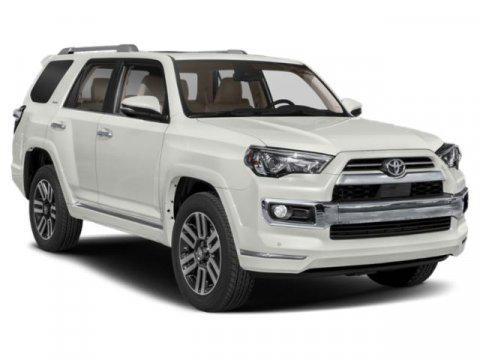 Midnight Black Metallic 2020 Toyota 4Runner Limited