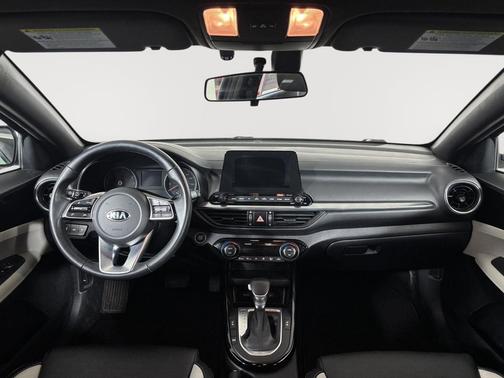 Gravity Grey 2019 Kia Forte EX