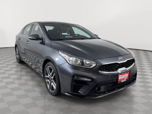 Gravity Grey 2019 Kia Forte EX