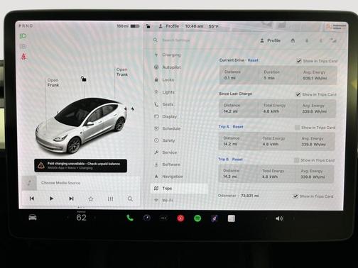 Pearl White Multi-Coat 2021 Tesla Model 3 Long Range