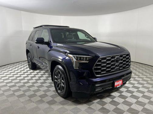 2026 Toyota Sequoia Platinum