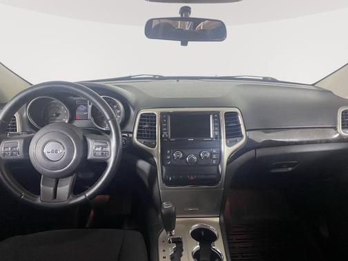 Winter Chill Pearl 2012 Jeep Grand Cherokee Laredo
