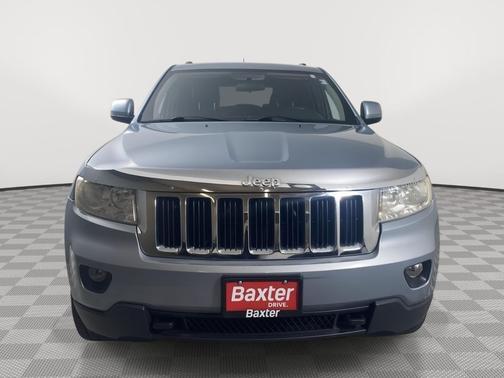 Winter Chill Pearl 2012 Jeep Grand Cherokee Laredo