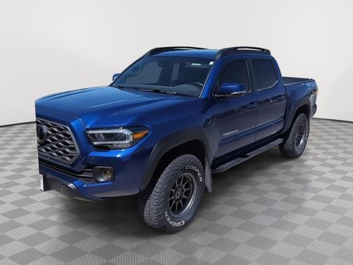 Blue Crush Metallic 2022 Toyota Tacoma TRD Off Road