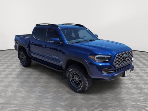Blue Crush Metallic 2022 Toyota Tacoma TRD Off Road