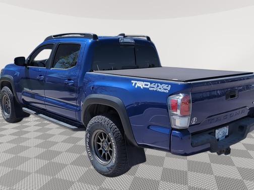 Blue Crush Metallic 2022 Toyota Tacoma TRD Off Road
