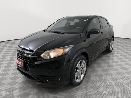 Crystal Black Pearl 2018 Honda HR-V LX