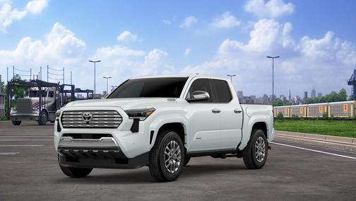 Wind Chill Pearl 2026 Toyota Tacoma Hybrid Limited