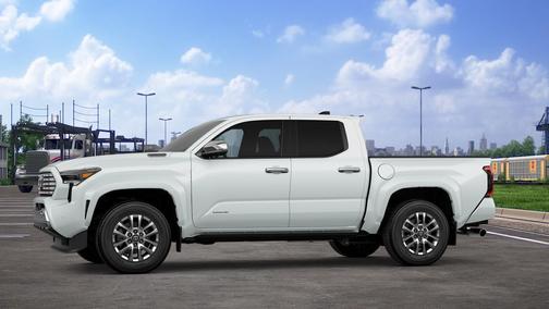 Wind Chill Pearl 2026 Toyota Tacoma Hybrid Limited