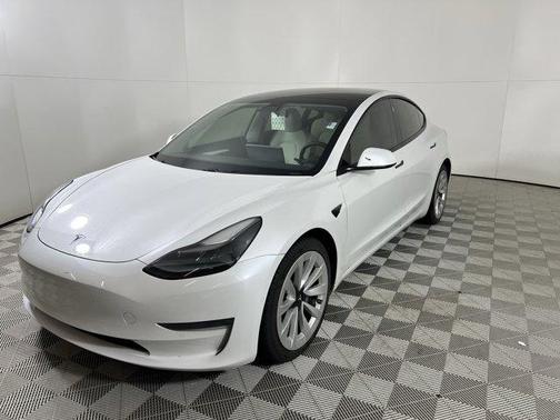 2021 Tesla Model 3 Long Range