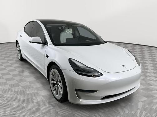 2021 Tesla Model 3 Long Range