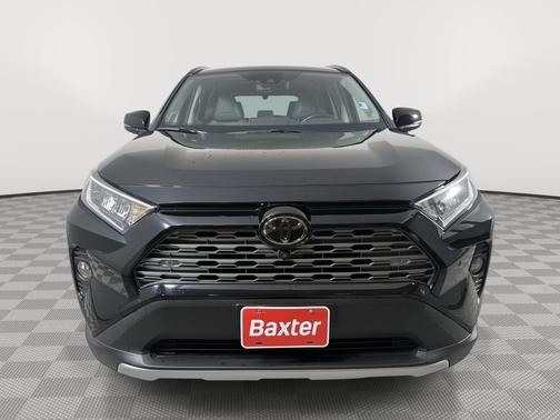 Midnight Black Metallic 2021 Toyota RAV4 Limited