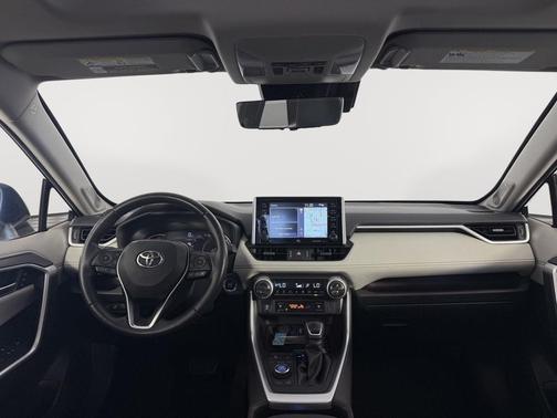 Midnight Black Metallic 2021 Toyota RAV4 Limited