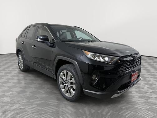 Midnight Black Metallic 2021 Toyota RAV4 Limited