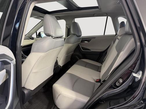 Midnight Black Metallic 2021 Toyota RAV4 Limited