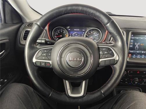 2018 Jeep Compass Trailhawk