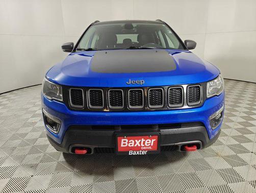 2018 Jeep Compass Trailhawk