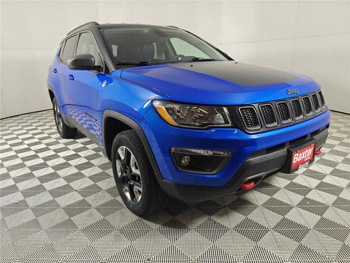 2018 Jeep Compass Trailhawk