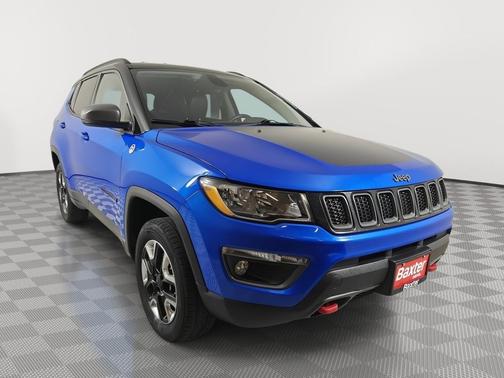 2018 Jeep Compass Trailhawk
