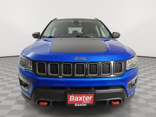 2018 Jeep Compass Trailhawk