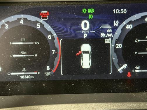 Ice Cap 2025 Toyota 4Runner TRD Off Road