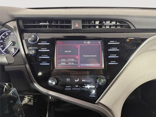 2018 Toyota Camry XLE