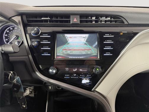 2018 Toyota Camry XLE