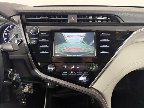 2018 Toyota Camry XLE