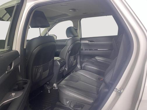 Hyper White 2021 Hyundai PALISADE SEL
