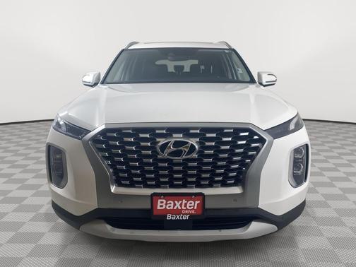 Hyper White 2021 Hyundai PALISADE SEL