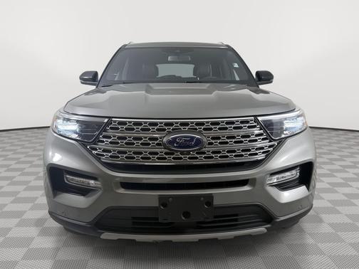 Silver Spruce Metallic 2020 Ford Explorer Limited