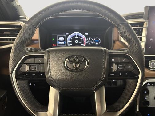 Lunar Rock 2025 Toyota Tundra Hybrid 1794 Edition
