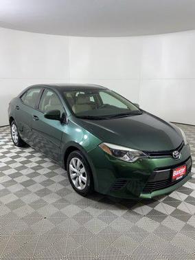 2015 Toyota Corolla LE