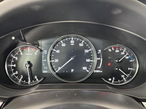 Rhodium White Metallic 2024 Mazda CX-5 2.5 S Premium Plus Package