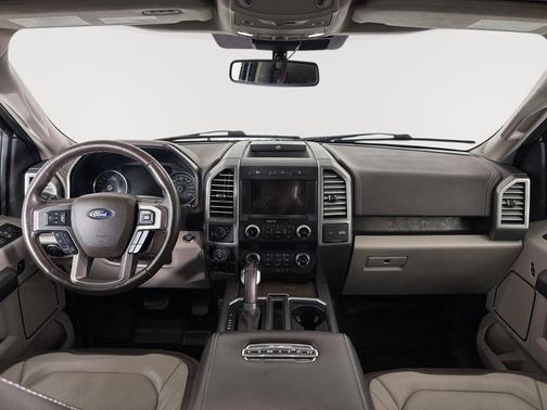 White Platinum Metallic Tri-Coat 2019 Ford F-150 Limited