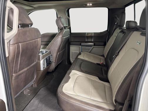 White Platinum Metallic Tri-Coat 2019 Ford F-150 Limited
