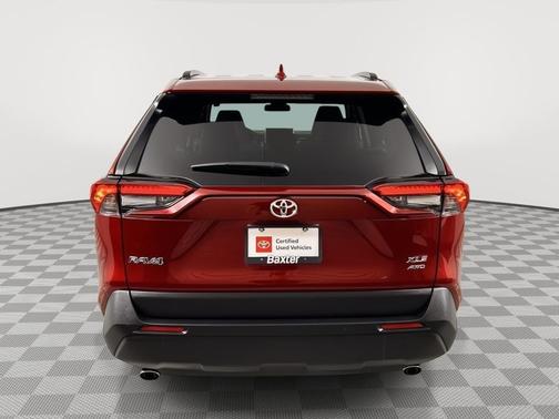 Ruby Flare Pearl 2025 Toyota RAV4 XLE