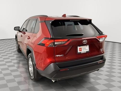 Ruby Flare Pearl 2025 Toyota RAV4 XLE