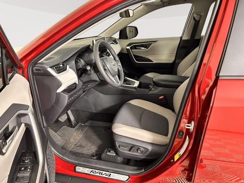 Ruby Flare Pearl 2025 Toyota RAV4 XLE
