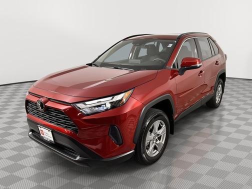 Ruby Flare Pearl 2025 Toyota RAV4 XLE