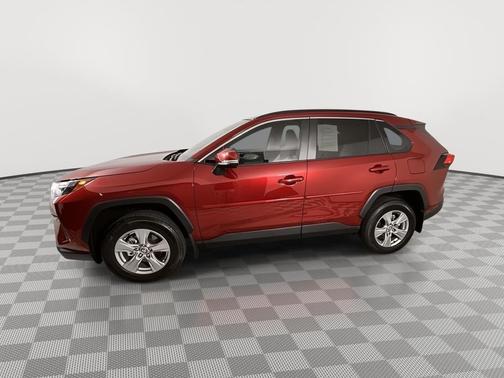Ruby Flare Pearl 2025 Toyota RAV4 XLE