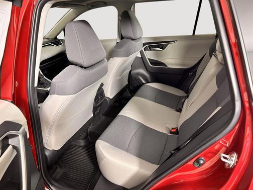 Ruby Flare Pearl 2025 Toyota RAV4 XLE