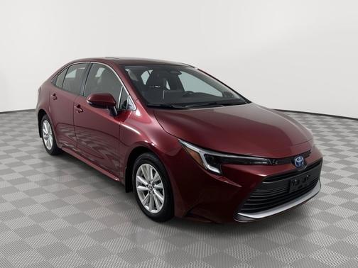 2025 Toyota Corolla Hybrid XLE