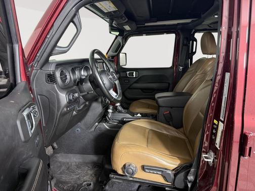 Snazzberry Pearlcoat 2021 Jeep Wrangler Unlimited 4xe Sahara