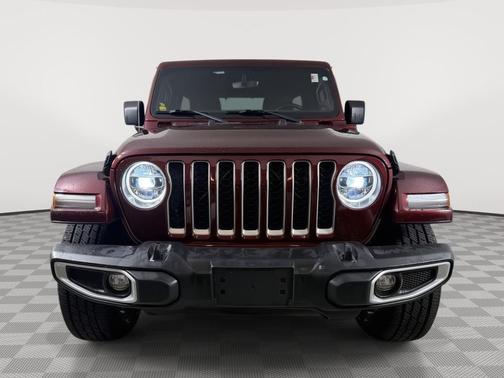 Snazzberry Pearlcoat 2021 Jeep Wrangler Unlimited 4xe Sahara