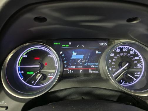Wind Chill Pearl 2020 Toyota Camry Hybrid XLE
