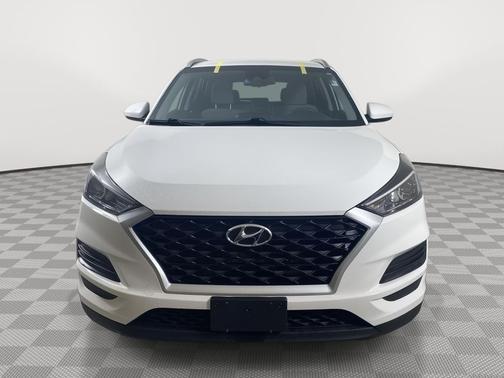 Dazzling White 2019 Hyundai TUCSON Value