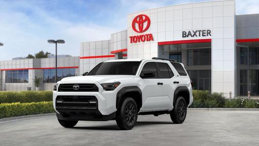 Ice Cap 2026 Toyota 4Runner SR5