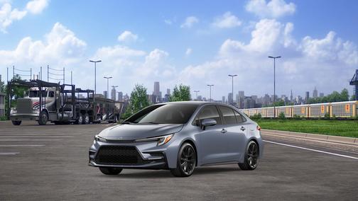 Celestite 2026 Toyota Corolla SE