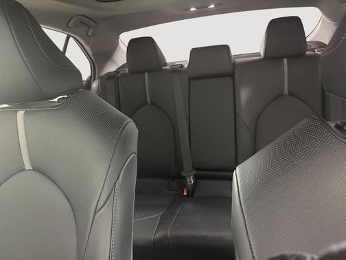 Supersonic Red w/Midnight Black Metallic Roof 2024 Toyota Camry XSE